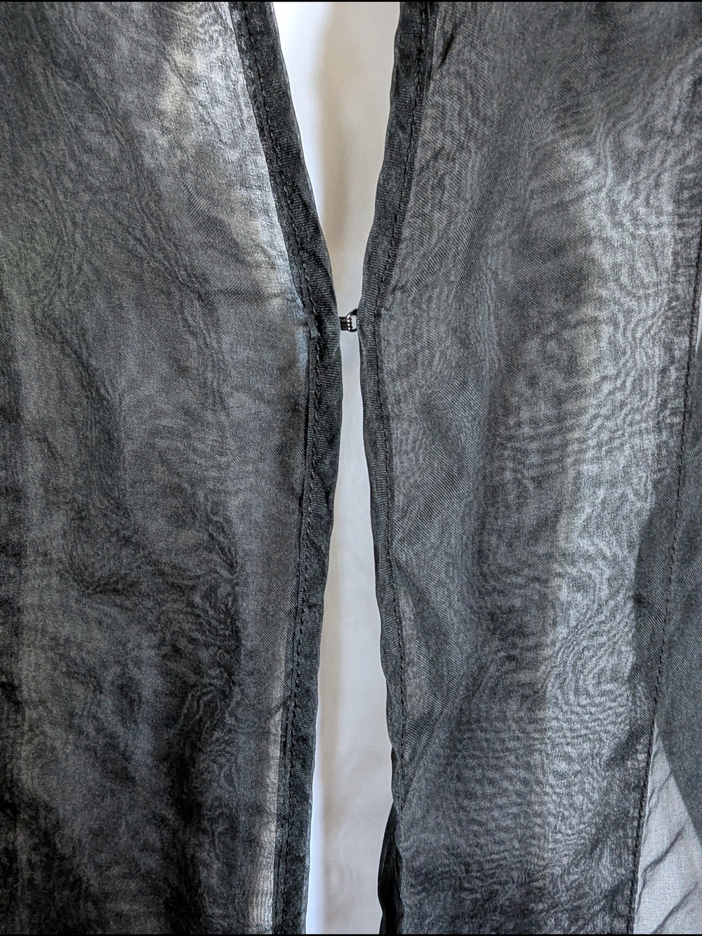 Luna Luz Black Lightweight Shirt - Size L - Picture 7 of 7